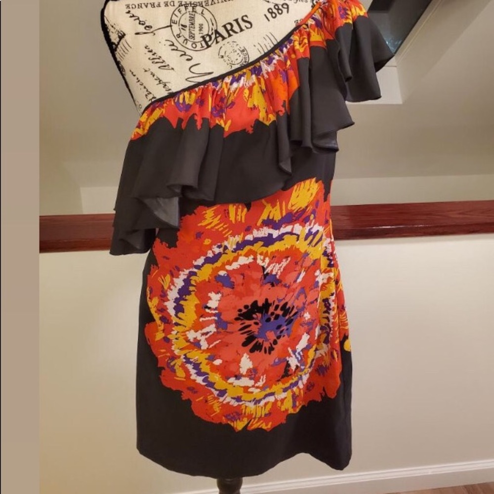 Rampage one shoulder dress size Medium - Picture 8 of 11